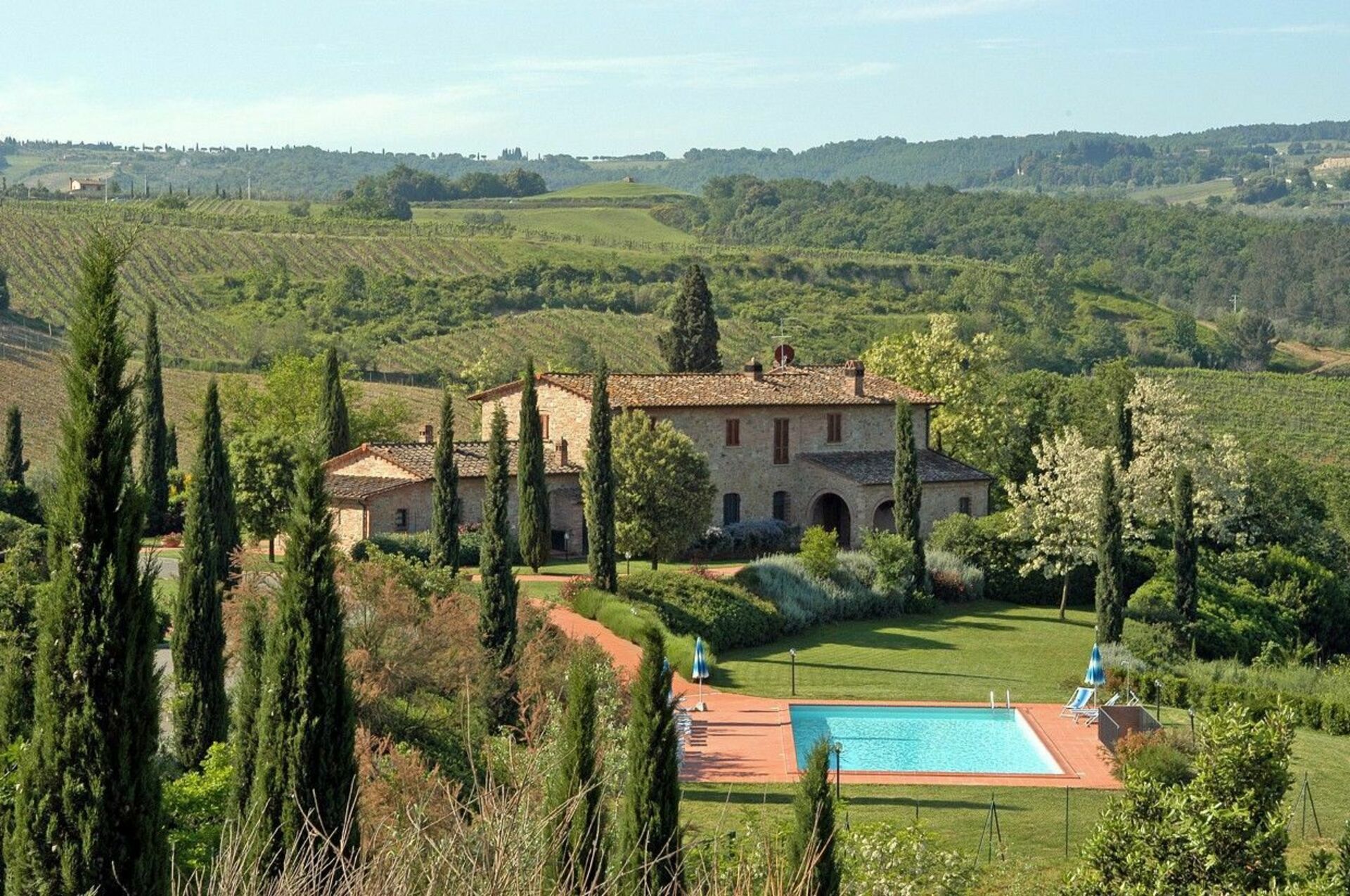 Rental house in Tuscany (4085)